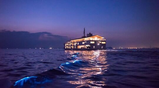 guntû hotel japan cruise schip verblijf Pure Luxe