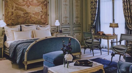 hotel ritz parijs veiling artcurial Pure Luxe