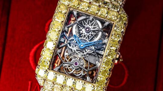 jacob & co millionaire watch horloge Pure Luxe