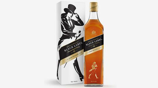 johnnie walker whisky jane walker schotse whisky limited edition Pure Luxe