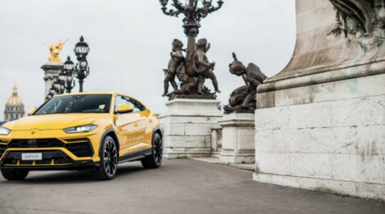 lamborghini urus fotoshoot parijs fotograaf Pure Luxe