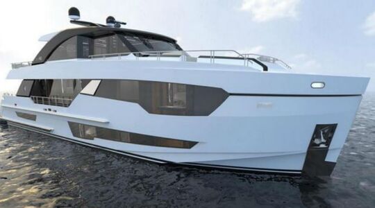 ocean alexander 90 jacht boot scheepsbouwer Amerika Pure Luxe