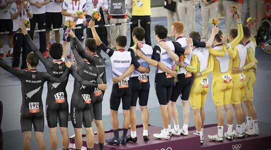 olympische spelen gouden medaille winnen Pure Luxe