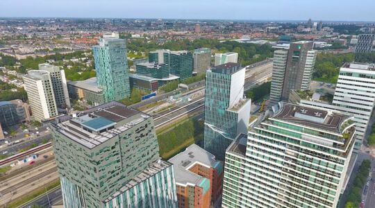 penthouse zuidas appartement funda gustav mahlerlaan Pure Luxe