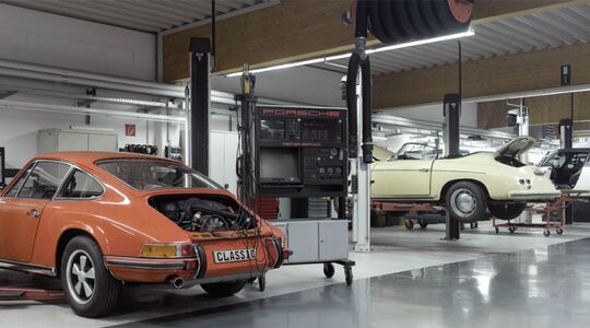 porsche classic 3d-printen onderdelen voorraad ontwikkeling Pure Luxe