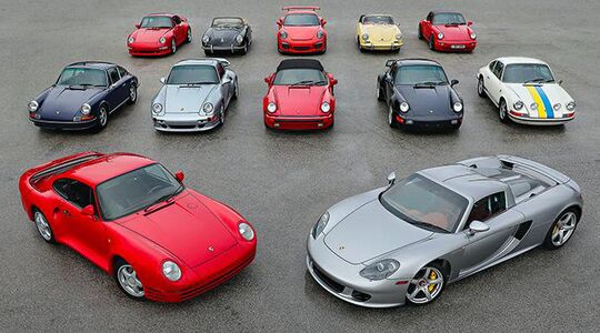 porsches collectie veiling Gooding & Company Pure Luxe
