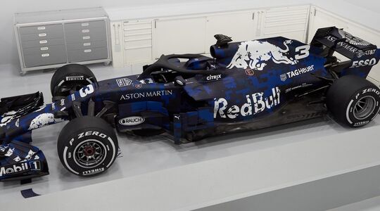 redbull racing rb14 max verstappen formule-1 Pure Luxe 2