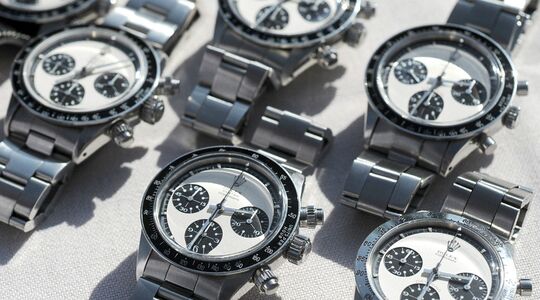 vintage horlogedealers Nederland horloges shops Pure Luxe