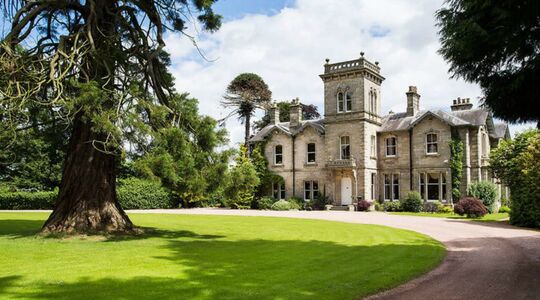 whisky schotland kasteel eden castle te koop Pure Luxe