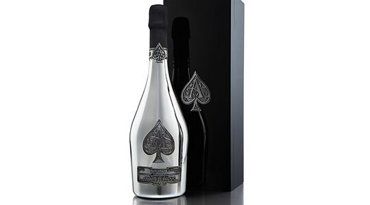 Armand de brignac Blanc de Blancs en Magnum champagne Pure Luxe