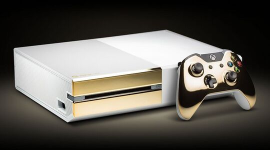 ColorWare Xbox One Pearl gameconsole Microsoft Pure Luxe
