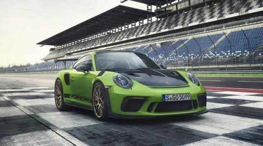 Porsche 911 GT3 RS facelift bolide auto Pure Luxe