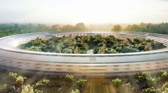 apple hoofdkantoor cupertino headquarters ongelukken Pure Luxe