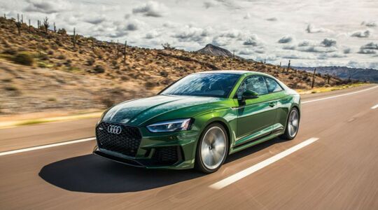 audi rs5 coupé nieuwe audi auto sportwagen Pure Luxe