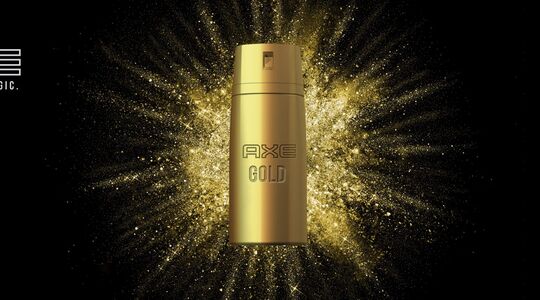 axe deospray deodorant gold limited edition Pure Luxe