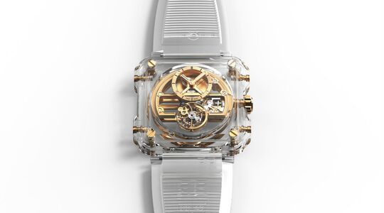 bell & ross br-x1 tourbillon sapphire horloge Baselworld Pure Luxe