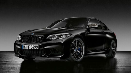 bmw m2 edition black shadow auto Pure Luxe