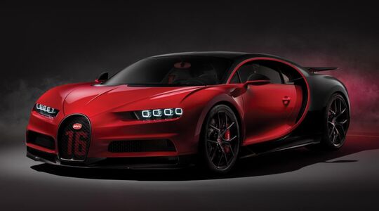 bugatti chiron sport versie auto Pure Luxe