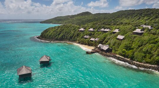 canouan eiland vakantie vakantiebestemming caribiën Pure Luxe
