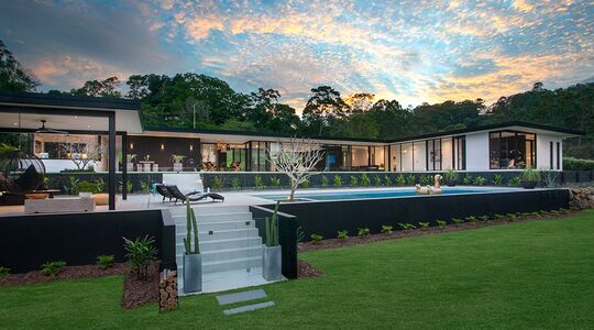 doonan glasshouse architectuur sarah waller design Pure Luxe