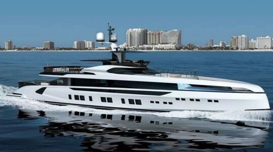 dynamiq gtt 165 superjacht jacht scheepsbouw boot van oossanen Pure Luxe