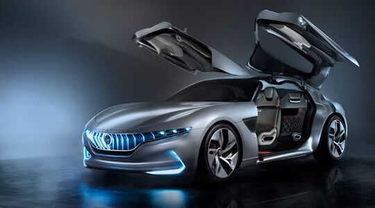 geneve autoshow auto's show concept-car Pure Luxe