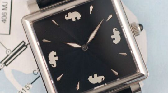 horloge Piet Keizer Ajax Christiaan van der Klaauw Pure Luxe