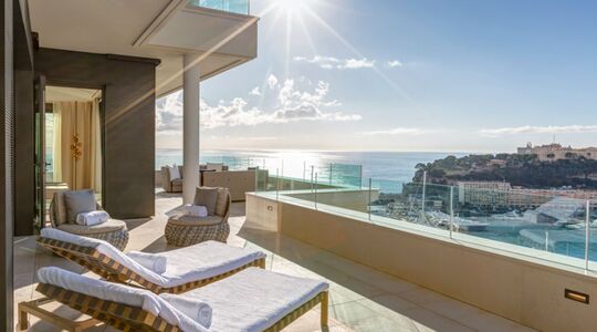 hôtel de paris princess grace suite Monte-carlo Monaco Pure Luxe