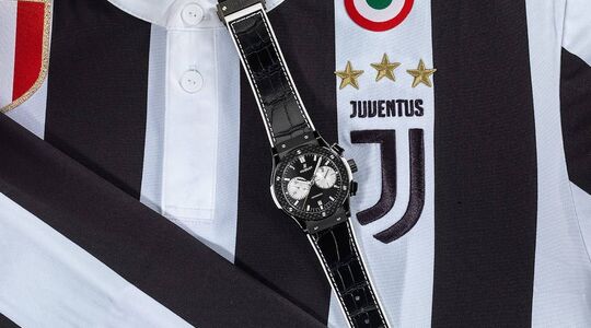 hublot classic fusion chronograph juventus limited edition Pure Luxe