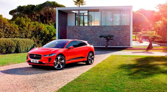 jaguar i-pace bev elektrische auto suv Pure Luxe