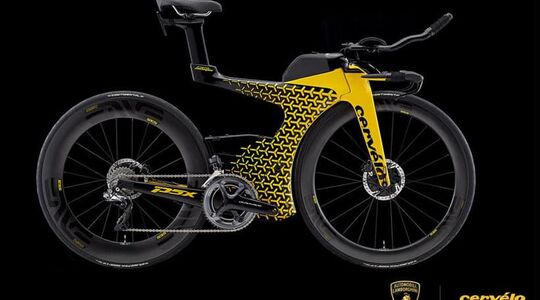 lamborghini cervélo fiets triatlon autoshow genève Pure Luxe
