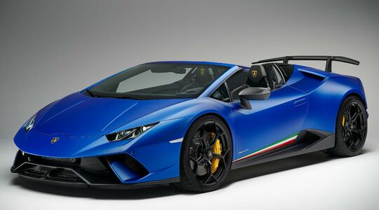 lamborghini huracan performante spyder auto Pure Luxe