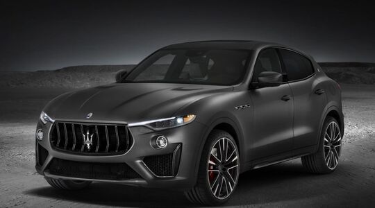 maserati levante trofeo SUV Pure Luxe
