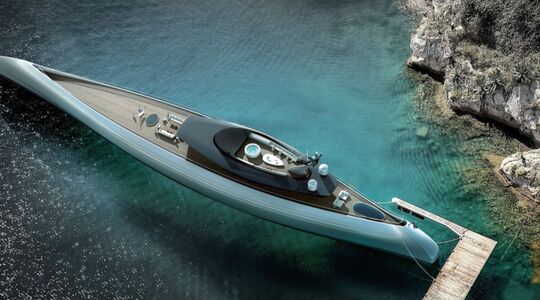 oceanco project tuhura superjacht jacht scheepsbouw Pure Luxe