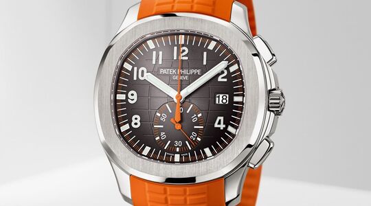 patek philippe aquanaut chronograaf horloge BaselWorld Pure Luxe