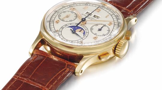 patek philippe koning faroek I egypte Christie's Pure Luxe