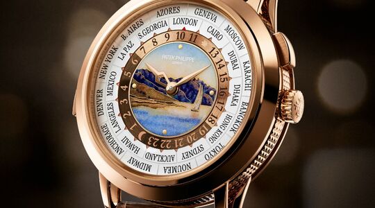 patek philippe worldtime minute-repeater horloge Baselworld Pure Luxe