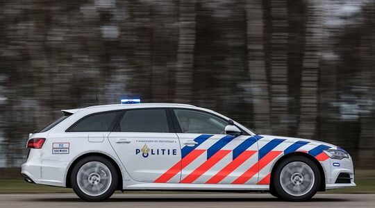 politie nederland audi a6 dienstwagen Pure Luxe