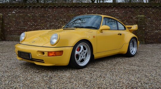 porsche 911 964 RS 3.8 Gallery Aaldering Brummen Pure Luxe