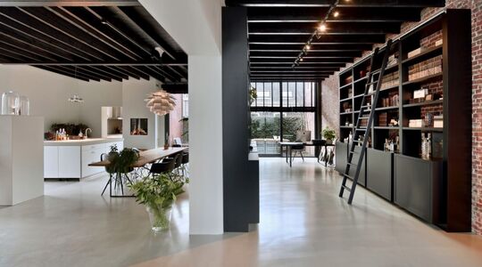 pure luxe loft tilburg huis funda pand te koop