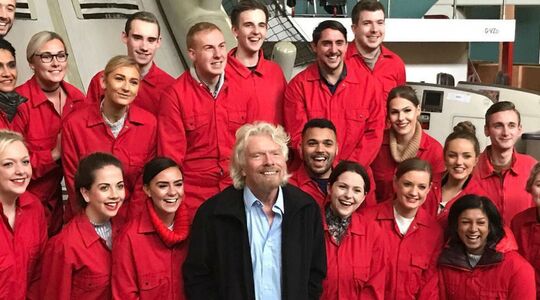 richard branson vacature persoonlijk assistent linkedin Pure Luxe