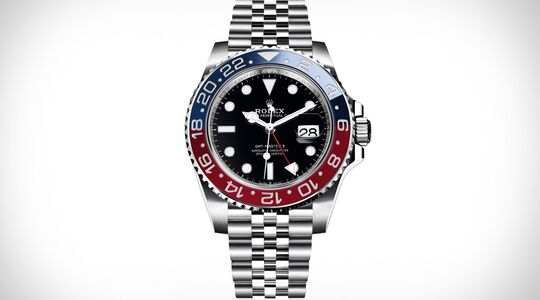 rolex gmt pepsi horloge baselworld Pure Luxe