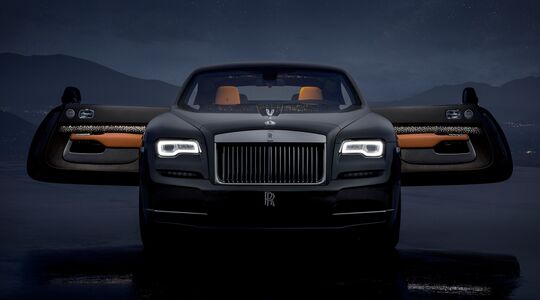 rolls-royce wraith luminary edition auto Pure Luxe