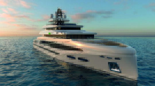 rosetti superjacht 85 meter scheepsbouwer Pure Luxe