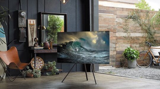 samsung qled tv televisie Pure Luxe