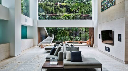 são paulo duplex woning villa fernanda marques architects Pure Luxe
