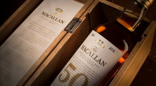 the macallan whisky single malt limited edition Pure Luxe
