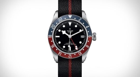 tudor black bay gmt pepsi baselworld Pure Luxe