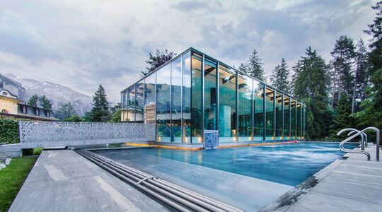 waldhaus flims spa ontspanning wellness zwitserland alpen Pure Luxe