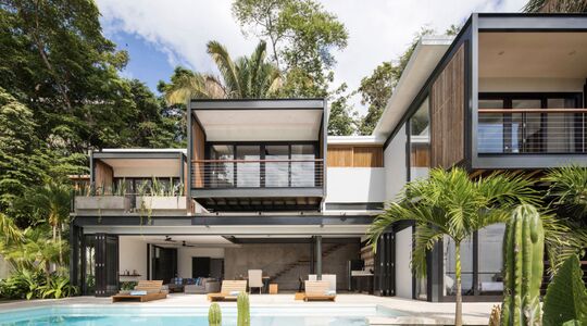 woning villa costa rica regenwoud Pure Luxe